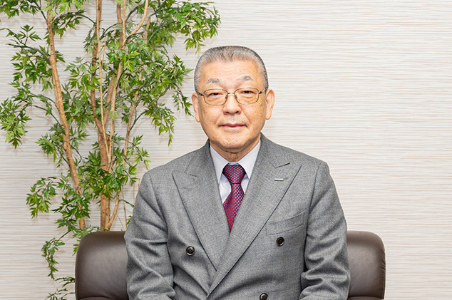 Chairman and President: Akio Hosono