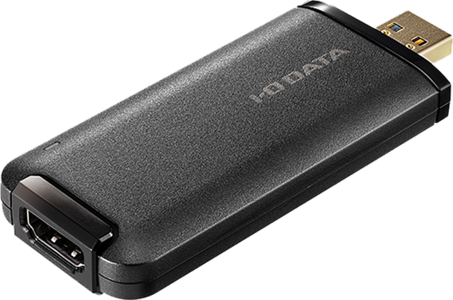 4K Compatible UVC (USB Video Class) Ready HDMI ⇒ USB Conversion Adaptor