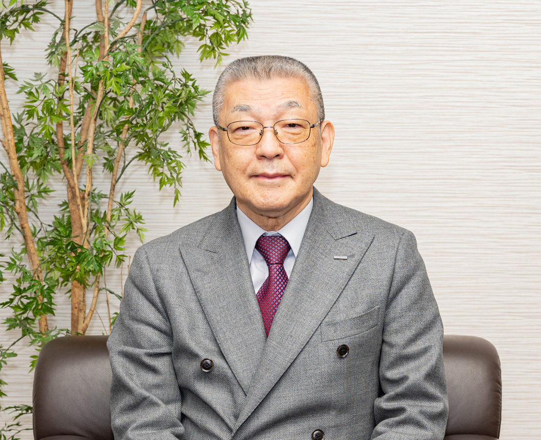 Chairman and President Akio Hosono