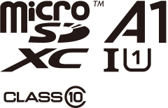 microSDXC/Application Performance Class 1 (A1)